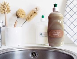recette de liquide vaisselle sans savon noir