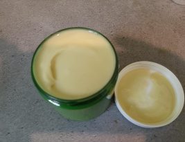 Recette de Baume nourrissant pour le corps au beurre de karité, vitamine E …
