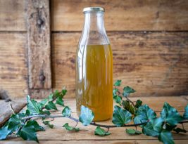 Lessive au lierre fait maison, gratuite et écologique