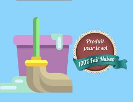 Nouvelle recette de nettoyant sol fait maison écologique