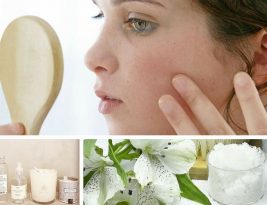 Lotion contre les rides et anti-bouton, fait maison