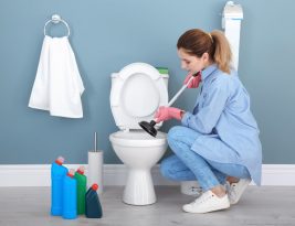 Comment nettoyer le rebord de la cuvette de votre WC ?