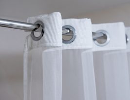 Peut-on laver un rideau de douche à la machine ?