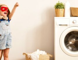 Alternatives naturelle à la Lessive chimique :  boule de lavage ou noix de lavage ?