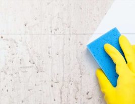 Comment nettoyer les murs intérieurs : Salle de bain  et autres ?