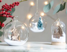 Comment fabriquer ou personnaliser une boule de Noël ?