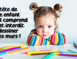 Comment nettoyer des dessins au feutre ou au crayon sur les murs ?