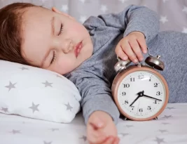 Saviez-vous que le changement d’heure peut perturber votre bébé ?