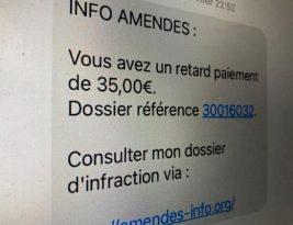 Arnaque aux faux PV : attention aux SMS frauduleux !