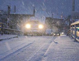 Un maire du nord prend un arrêté pour interdire à la neige de tombée