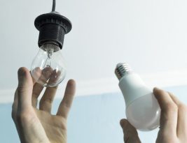 Comment changer une ampoule ?
